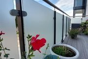 Frosted/ etched glass effect film