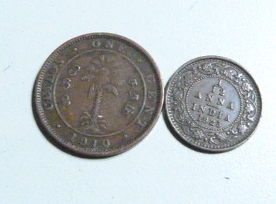 Ceylon/India pair