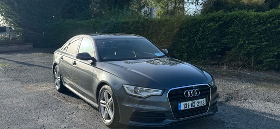 2013 Audi A6 Sline