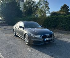 2013 Audi A6 Sline