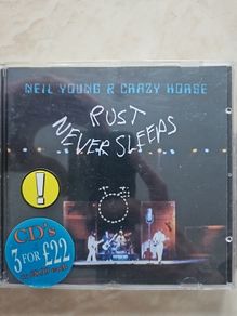Neil Young CD  - Rust Never Sleeps