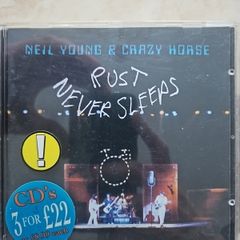 Neil Young CD  - Rust Never Sleeps
