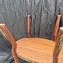 Table Vintage Antiques Rare find Satinwood rosewood side table with single drawer gift present  cottage home house hallway  side table  decoration display inlay top and bottom coffee  corner 1900 living bedside lamps bedroom kitchen restaurant phone Image 9