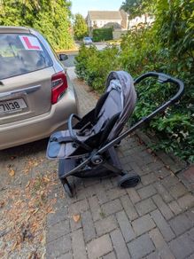 Baby Elegance Drift Buggy and Carry Cot