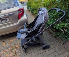 Baby Elegance Drift Buggy and Carry Cot