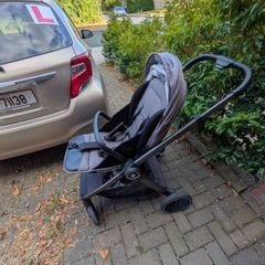 Baby Elegance Drift Buggy and Carry Cot