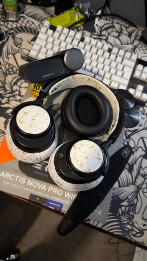 steel series arctis nova pro wireless headset