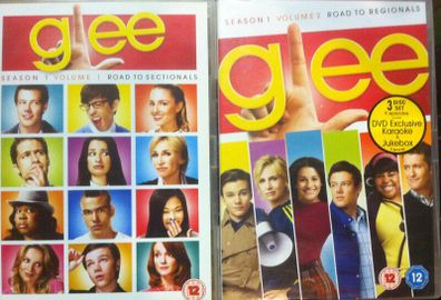 Glee [2009-2010] Season 1 [DVD TV Boxset]