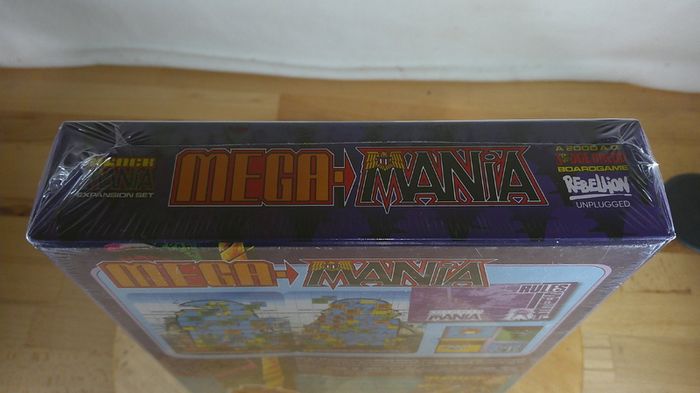 Judge Dredd Block Mania: Mega-Mania Expansion Set - NEW & SEALED - Rebellion 2000AD