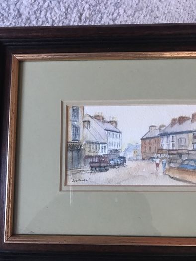 "Listowel" By Rosemary McNamara (Cork Artist)