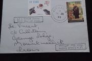 Ireland Stamps : I.S.P.C.A and The Society of St. Vincent de Paul , First Day Cover - 1983