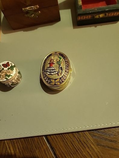 Trinket box collection