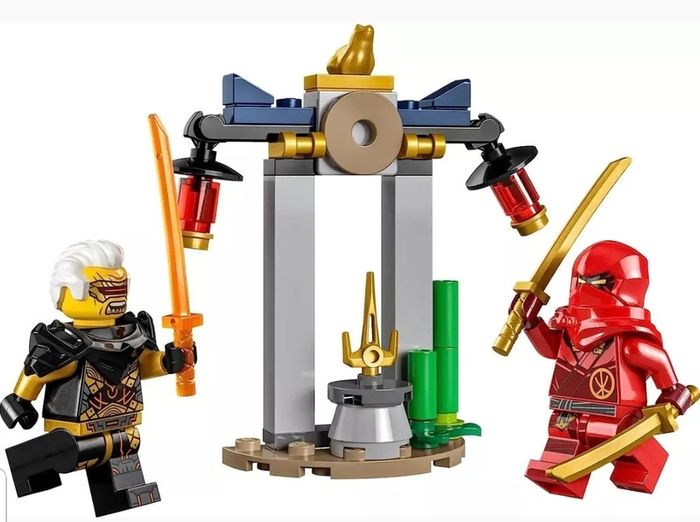 New Lego Ninjago
