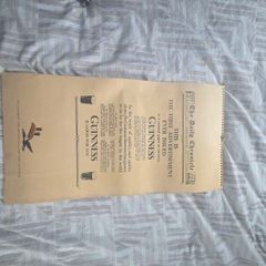 Guinness calender