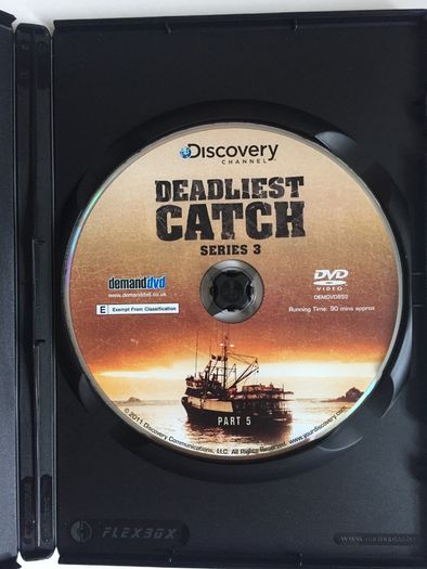 Deadliest Catch - Season 3 (2007) [DVD TV Boxset]