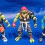 TMNT Full Set  4 Ninja Turtles Action Figures Image 3