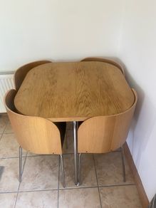 Table and chairs