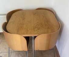 Table and chairs