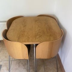 Table and chairs