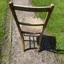 Rare Original LUTERMA Estonian Chair pre war 1925 Image 3