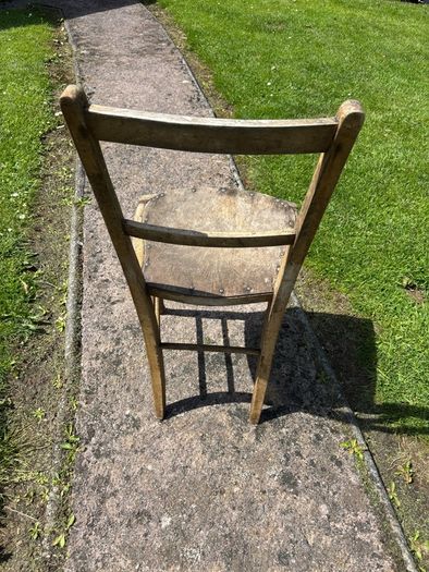 Rare Original LUTERMA Estonian Chair pre war 1925