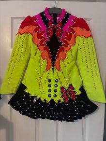 Irish Dancing costume