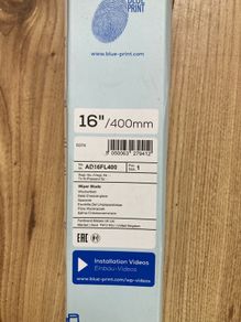 Blueprint Wiper Blades, unused