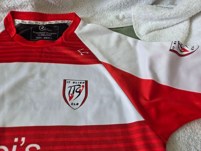 IT Sligo Gaelic Football Home Jersey Small Adult