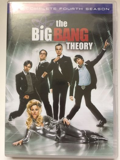 The Big Bang Theory (Complete Seasons 1-7) [DVD TV Boxset]