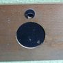 Vintage Wall Hanging Thermometer & Barometer & Hygrometer (one glass is missing) Image 7