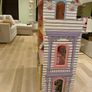 Large Wooden Dollhouse Image 5