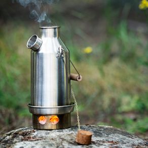 Kelly Kettle 'Trekker' (Stainless Steel)
