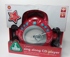 Elc Sing Along Cd Player For Kids - Rare New & Sealed Vintage 2012 Retro Toy