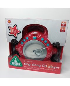Elc Sing Along Cd Player For Kids - Rare New & Sealed Vintage 2012 Retro Toy