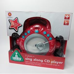 Elc Sing Along Cd Player For Kids - Rare New & Sealed Vintage 2012 Retro Toy