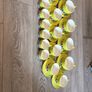 Vintage porcelain Italian tea cup set (16 cups) Image 3