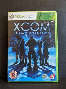 Xcom Enemy Unknown - Xbox 360