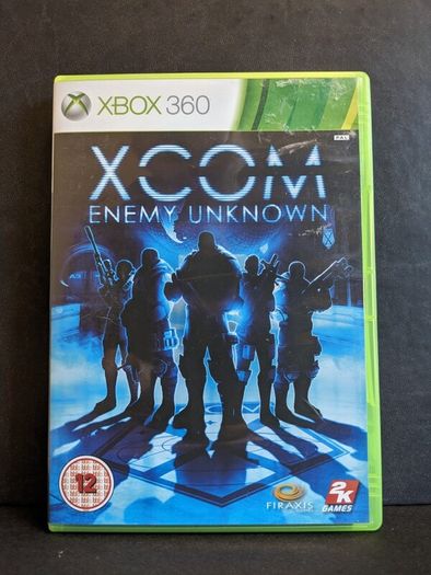 Xcom Enemy Unknown - Xbox 360