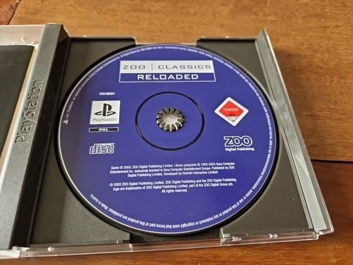 Reloaded  PlayStation1 Ps1 PlayStation2 Ps2 games Original Pal