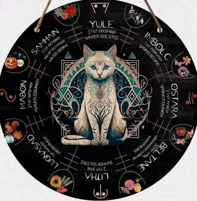 Bohemian Style Round Rug - ideal for eco-friendly home