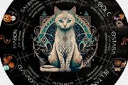 Witchy House decoration wth Imbolc, Beltane, Samhain &amp; more