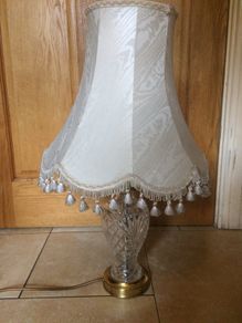 crystal lamp Tyrone working postage available