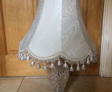 crystal lamp Tyrone working postage available