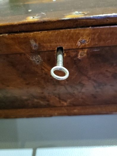Vintage church collection box