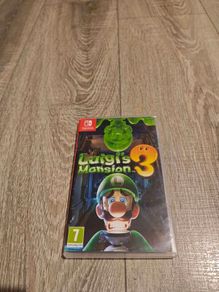 Luigis Mansion 3 - Nintendo Switch