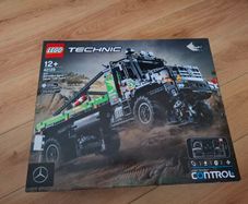 LEGO 42129 4x4 Mercedes-Benz Zetros Trial Truck