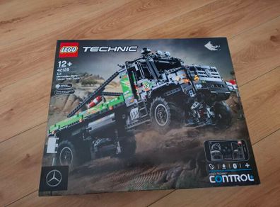 LEGO 42129 4x4 Mercedes-Benz Zetros Trial Truck