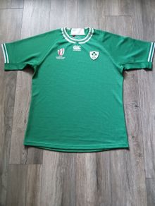 Official Ireland IRFU Rugby World Cup 2023 Canterbury Jersey Size 2XL