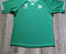 Official Ireland IRFU Rugby World Cup 2023 Canterbury Jersey Size 2XL