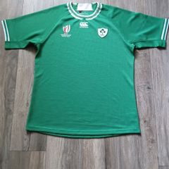 Official Ireland IRFU Rugby World Cup 2023 Canterbury Jersey Size 2XL